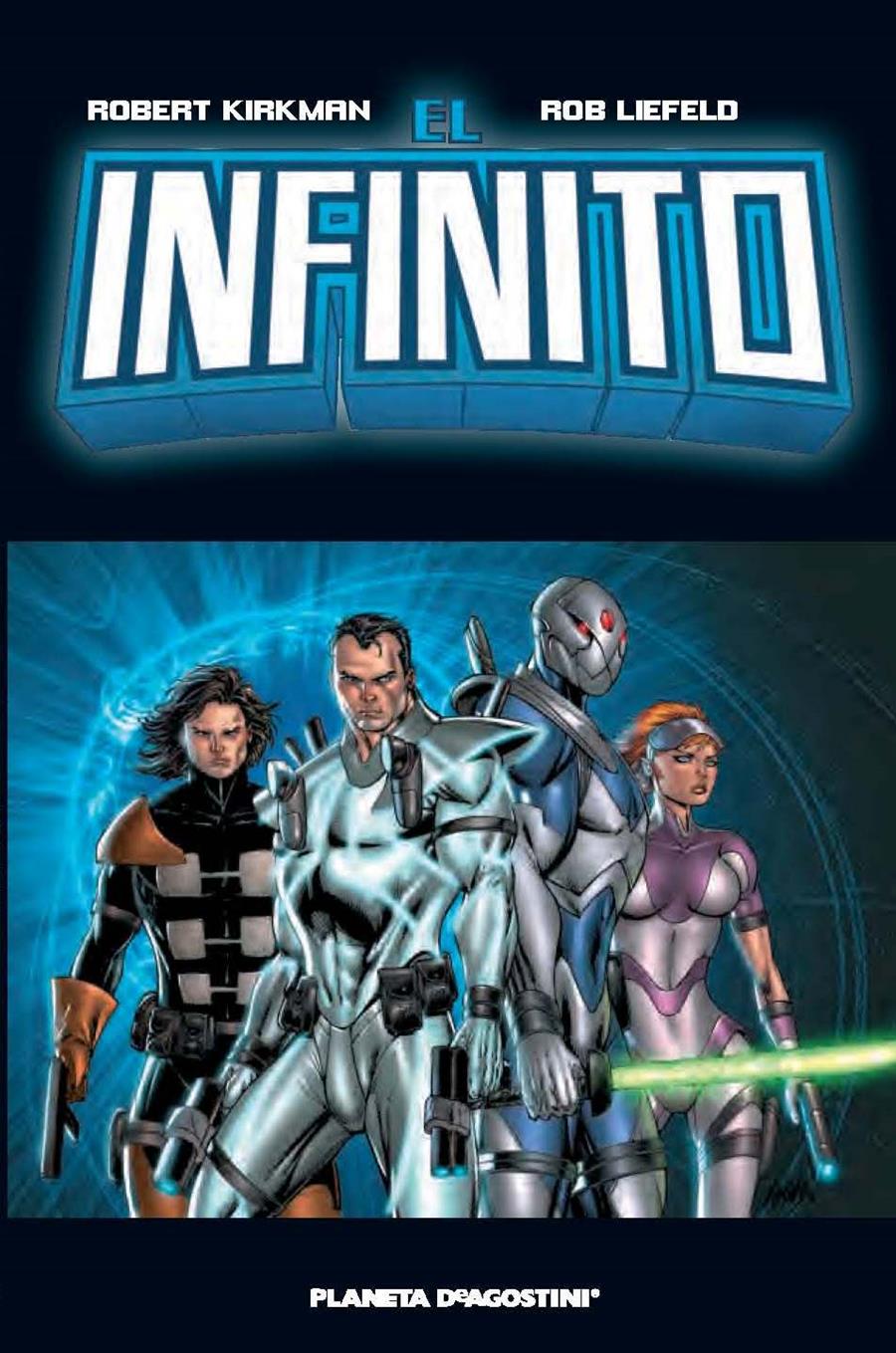 EL INFINITO 1 | 9788415480136 | KIRKMAN - LIEFELD | Galatea Llibres | Librería online de Reus, Tarragona | Comprar libros en catalán y castellano online