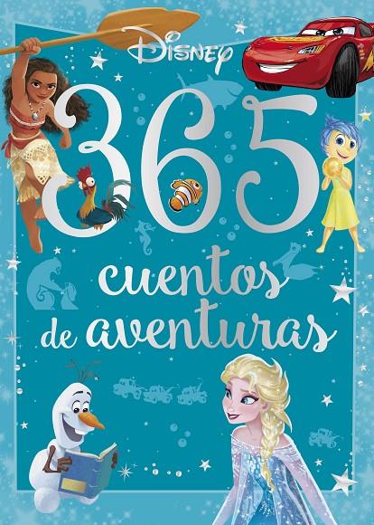 365 CUENTOS DE AVENTURAS | 9788417529246 | DISNEY | Galatea Llibres | Librería online de Reus, Tarragona | Comprar libros en catalán y castellano online