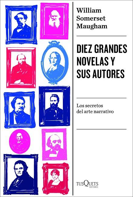 DIEZ GRANDES NOVELAS Y SUS AUTORES | 9788411077279 | MAUGHAM, WILLIAM SOMERSET | Galatea Llibres | Llibreria online de Reus, Tarragona | Comprar llibres en català i castellà online