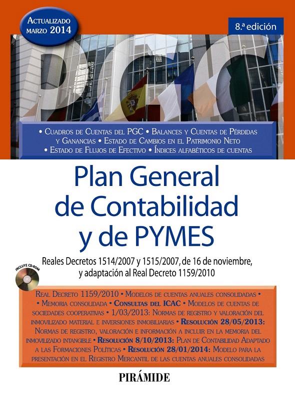 PLAN GENERAL DE CONTABILIDAD Y DE PYMES | 9788436831924 | Galatea Llibres | Librería online de Reus, Tarragona | Comprar libros en catalán y castellano online