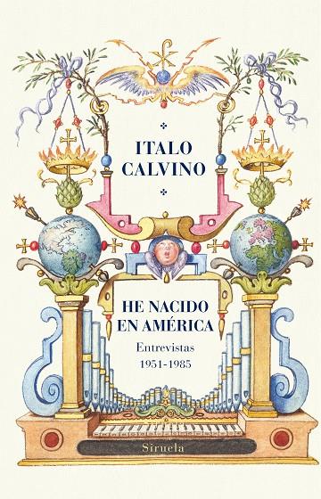 HE NACIDO EN AMÉRICA | 9788419419705 | CALVINO, ITALO | Galatea Llibres | Llibreria online de Reus, Tarragona | Comprar llibres en català i castellà online