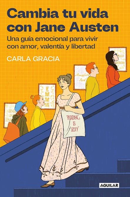 CAMBIA TU VIDA CON JANE AUSTEN | 9788403525894 | GRACIA, CARLA | Galatea Llibres | Librería online de Reus, Tarragona | Comprar libros en catalán y castellano online