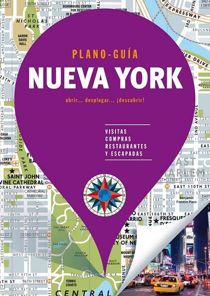 NUEVA YORK PLANO-GUÍA 2017 | 9788466659581 | Galatea Llibres | Llibreria online de Reus, Tarragona | Comprar llibres en català i castellà online