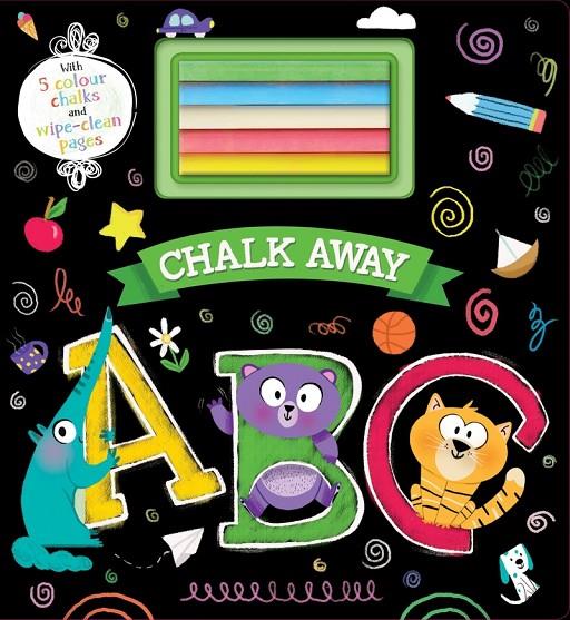 CHALK AWAY: ABC | 9781788107167 | ANÓNIMO | Galatea Llibres | Llibreria online de Reus, Tarragona | Comprar llibres en català i castellà online