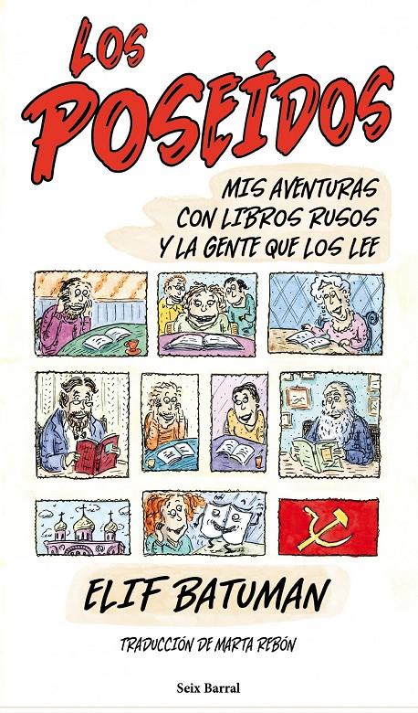 POSEIDOS, LOS | 9788432209253 | BATUMAN, ELIF | Galatea Llibres | Llibreria online de Reus, Tarragona | Comprar llibres en català i castellà online