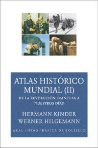 ATLAS HISTORICO MUNDIAL 2 | 9788446024590 | KINDER, HERMANN | Galatea Llibres | Llibreria online de Reus, Tarragona | Comprar llibres en català i castellà online