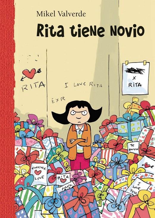 RITA TIENE NOVIO | 9788479424992 | VALVERDE, MIKEL | Galatea Llibres | Librería online de Reus, Tarragona | Comprar libros en catalán y castellano online