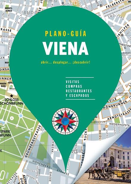 VIENA (PLANO-GUÍA 2019) | 9788466665001 | Galatea Llibres | Llibreria online de Reus, Tarragona | Comprar llibres en català i castellà online