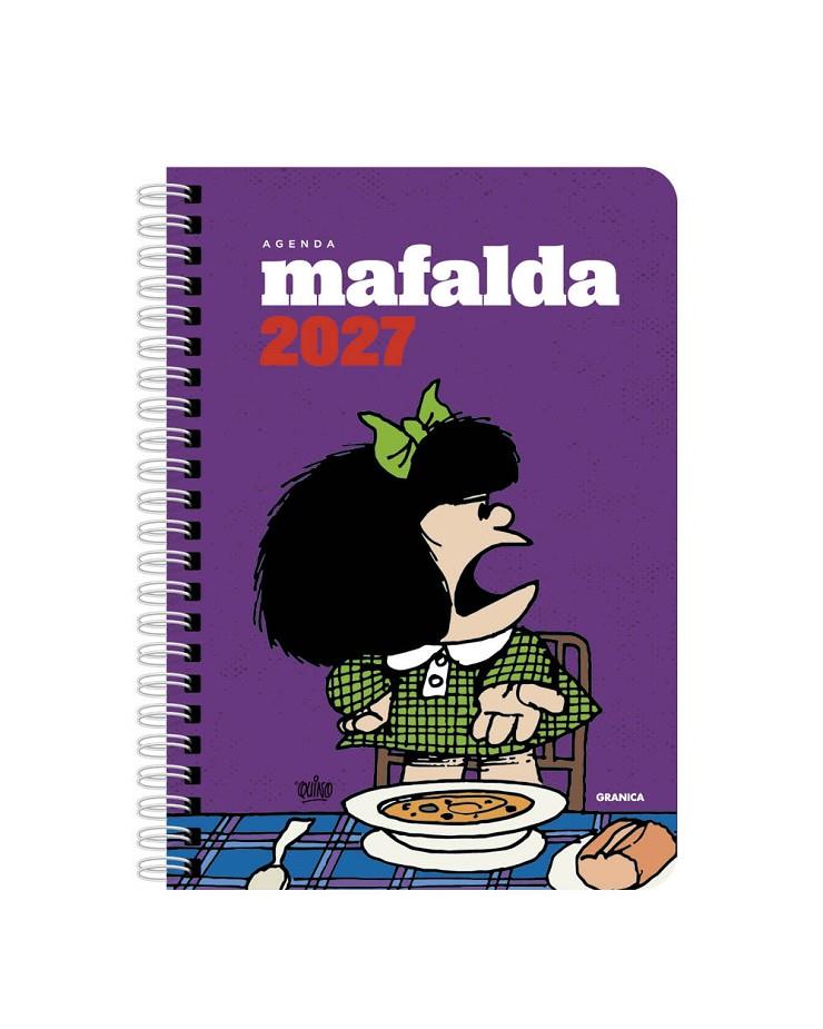 MAFALDA 2027 ANILLADA PROTESTA VIOLETA | 9786316693846 | QUINO | Galatea Llibres | Librería online de Reus, Tarragona | Comprar libros en catalán y castellano online