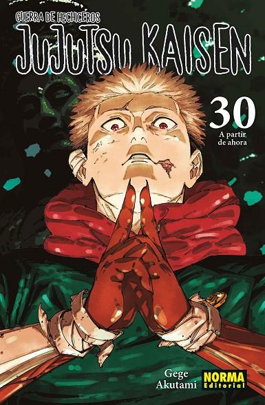 JUJUTSU KAISEN 30 | 9788467975833 | AKUTAMI, GEGE | Galatea Llibres | Llibreria online de Reus, Tarragona | Comprar llibres en català i castellà online