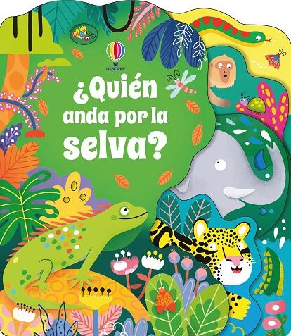 QUIÉN ANDA POR LA SELVA? | 9781836061786 | BEECHAM, ALICE | Galatea Llibres | Llibreria online de Reus, Tarragona | Comprar llibres en català i castellà online