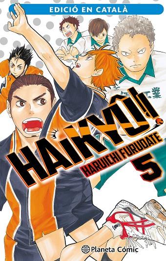 HAIKYÛ!! 5/45 CAT | 9788411407502 | FURUDATE, HARUICHI | Galatea Llibres | Llibreria online de Reus, Tarragona | Comprar llibres en català i castellà online
