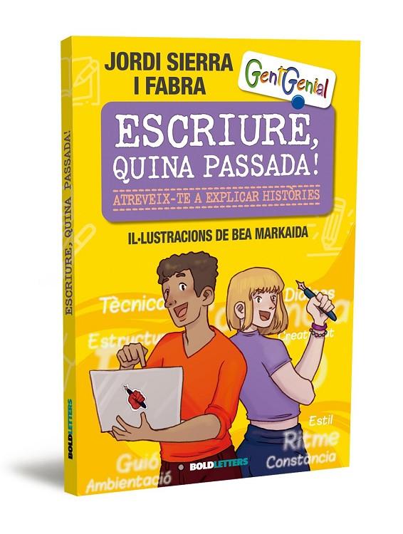 ESCRIURE, QUINA PASSADA! | 9791387848088 | SIERRA I FABRA, JORDI | Galatea Llibres | Llibreria online de Reus, Tarragona | Comprar llibres en català i castellà online