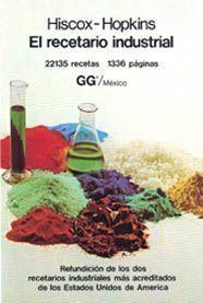 RECETARIO INDUSTRIAL | 9789688872536 | HISCOX-HOPKINS | Galatea Llibres | Librería online de Reus, Tarragona | Comprar libros en catalán y castellano online