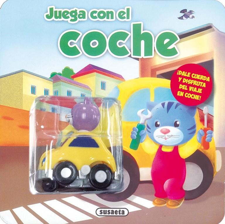 JUEGA CON EL COCHE | 9788467728651 | Galatea Llibres | Librería online de Reus, Tarragona | Comprar libros en catalán y castellano online