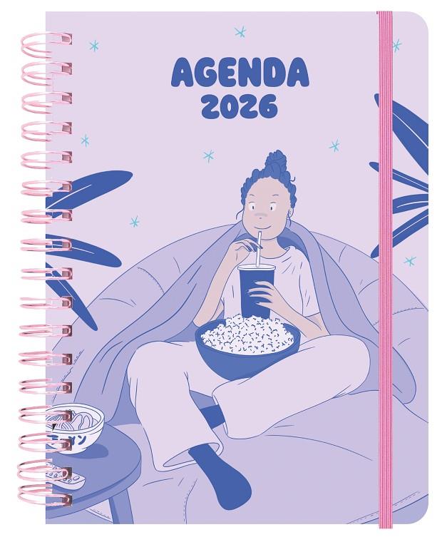 AGENDA ANUAL SEMANAL 2026 CLARILOU | 9788419215611 | CLARILOU | Galatea Llibres | Librería online de Reus, Tarragona | Comprar libros en catalán y castellano online