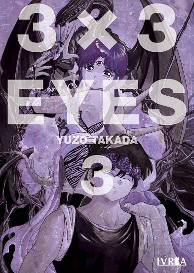 3X3 EYES 3 | 9788417920982 | TAKADA, YUZO | Galatea Llibres | Librería online de Reus, Tarragona | Comprar libros en catalán y castellano online