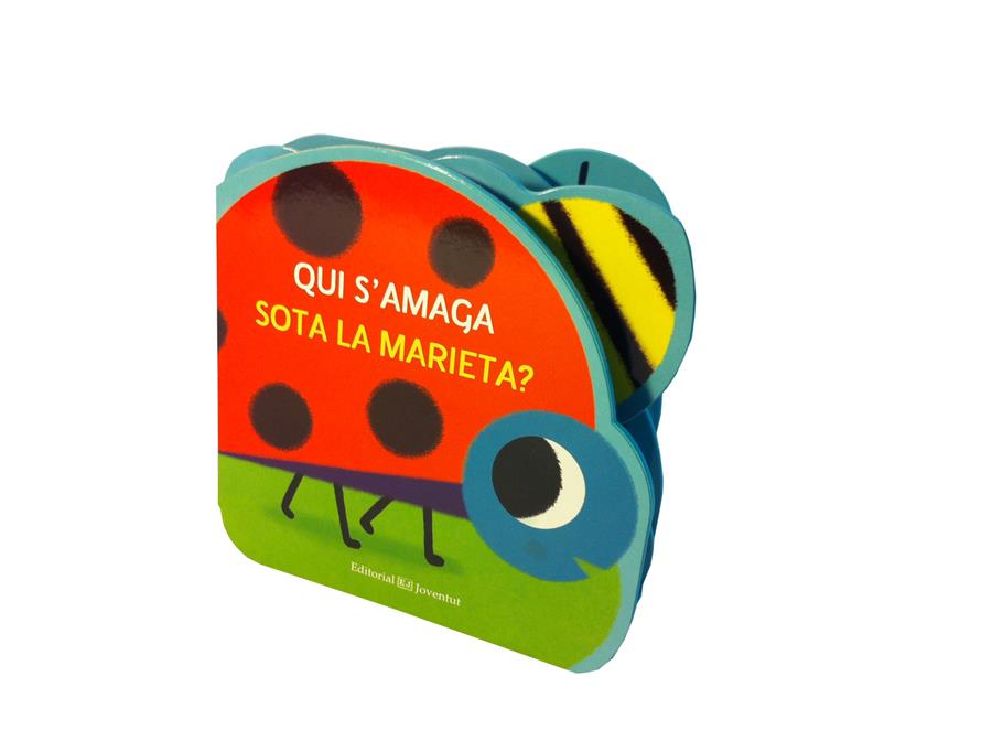 QUI S'AMAGA SOTA LA MARIETA? | 9788426143426 | MATHY, VINCENT | Galatea Llibres | Librería online de Reus, Tarragona | Comprar libros en catalán y castellano online