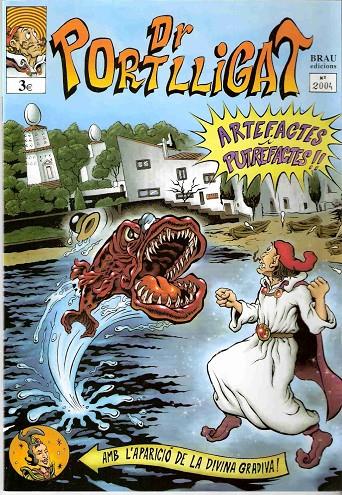 DR PORTLLIGAT. ARTEFACTES PUTREFACTES | 9788495946409 | AYEN, DAVID | Galatea Llibres | Librería online de Reus, Tarragona | Comprar libros en catalán y castellano online
