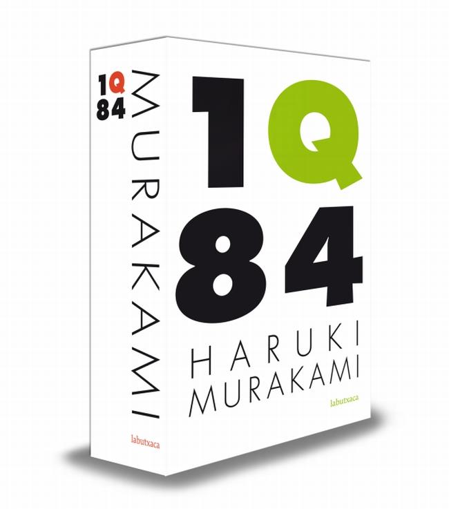 1Q84 ESTOIG MURAKAMI BUTXACA | 9788499305899 | MURAKAMI, HARUKI | Galatea Llibres | Llibreria online de Reus, Tarragona | Comprar llibres en català i castellà online