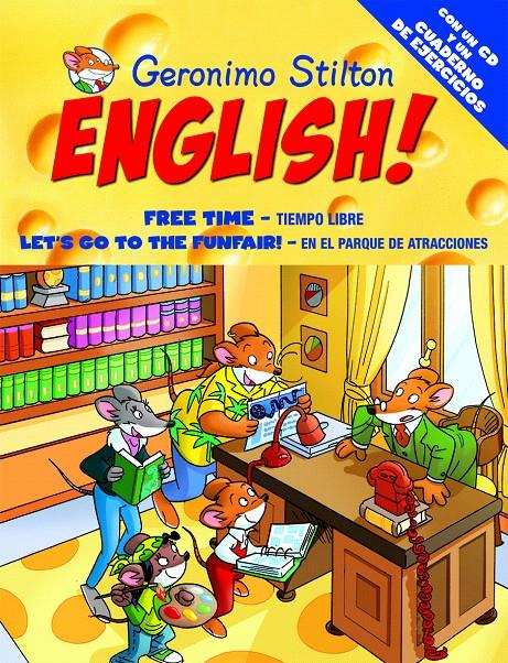 STILTON ENGLISH 11 | 9788408093732 | Galatea Llibres | Llibreria online de Reus, Tarragona | Comprar llibres en català i castellà online