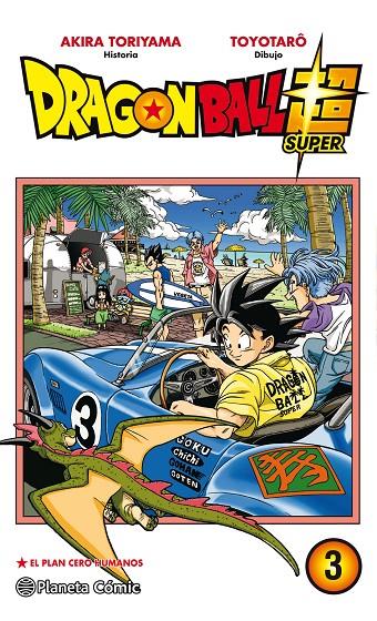DRAGON BALL SUPER 3 | 9788416636495 | TORIYAMA, AKIRA | Galatea Llibres | Llibreria online de Reus, Tarragona | Comprar llibres en català i castellà online