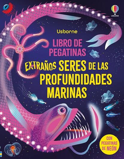 EXTRAÑOS SERES DE LAS PROFUNDIDADES MARINAS | 9781836064749 | JAMES, ALICE | Galatea Llibres | Llibreria online de Reus, Tarragona | Comprar llibres en català i castellà online