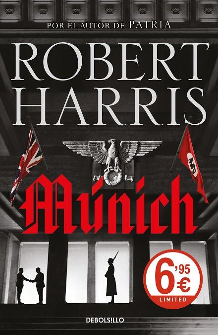 MÚNICH | 9788466348102 | HARRIS, ROBERT | Galatea Llibres | Llibreria online de Reus, Tarragona | Comprar llibres en català i castellà online
