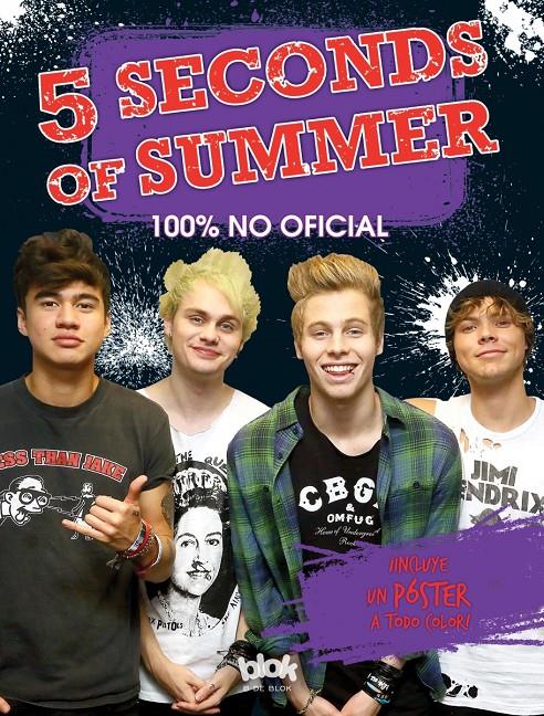 5 SECONDS OF SUMMER. 100% NO OFICIAL | 9788416075270 | Galatea Llibres | Llibreria online de Reus, Tarragona | Comprar llibres en català i castellà online