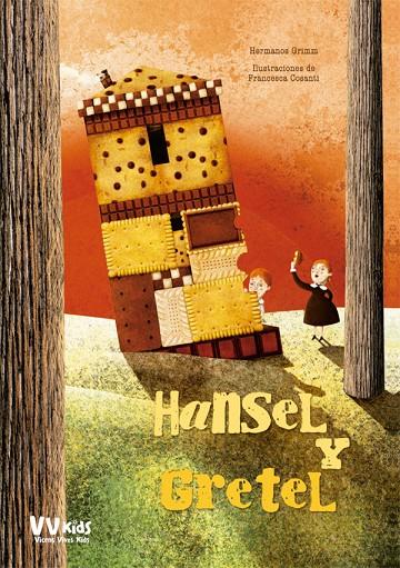 HANSEL Y GRETEL | 9788468252537 | HERMANOS GRIMM | Galatea Llibres | Librería online de Reus, Tarragona | Comprar libros en catalán y castellano online
