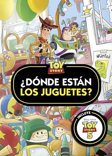 TOY STORY. ¿DÓNDE ESTÁN LOS JUGUETES? | 9791387901578 | DISNEY | Galatea Llibres | Librería online de Reus, Tarragona | Comprar libros en catalán y castellano online