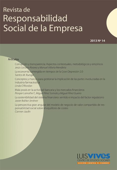 REVISTA DE RESPONSABILIDAD SOCIAL DE LA EMPRESA | 9788415819943 | DURÁN HERRERA, JUAN JOSÉ/RENES AYALA, VÍCTOR | Galatea Llibres | Llibreria online de Reus, Tarragona | Comprar llibres en català i castellà online