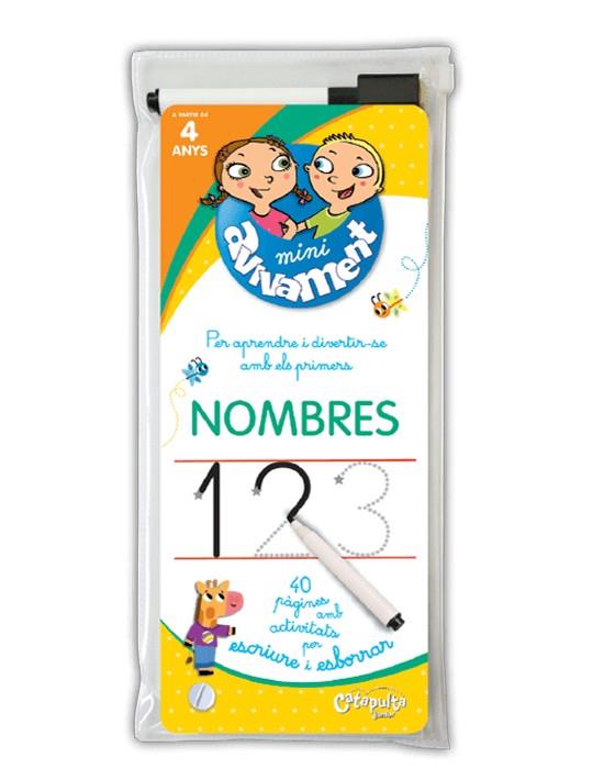 NOMBRES. AVIVAMENT PER ESCRIURE I ESBORRAR | 9789876374682 | Galatea Llibres | Llibreria online de Reus, Tarragona | Comprar llibres en català i castellà online