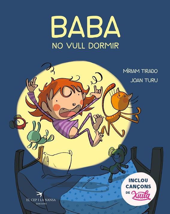 BABA, NO VULL DORMIR | 9788417756437 | TIRADO, MÍRIAM / TURU, JOAN | Galatea Llibres | Librería online de Reus, Tarragona | Comprar libros en catalán y castellano online