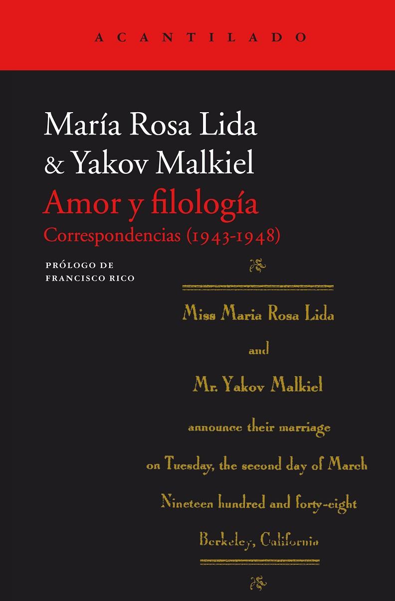 AMOR Y FILOLOGÍA | 9788416748150 | Galatea Llibres | Llibreria online de Reus, Tarragona | Comprar llibres en català i castellà online