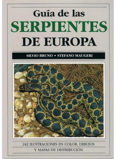GUIA DE LAS SERPIENTES DE EUROPA | 9788428209175 | BRUNO,SILVIO Y MAUGERI,STEFANO | Galatea Llibres | Librería online de Reus, Tarragona | Comprar libros en catalán y castellano online