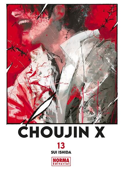 CHOUJIN X 13 | 9788467984194 | ISHIDA, SUI | Galatea Llibres | Llibreria online de Reus, Tarragona | Comprar llibres en català i castellà online