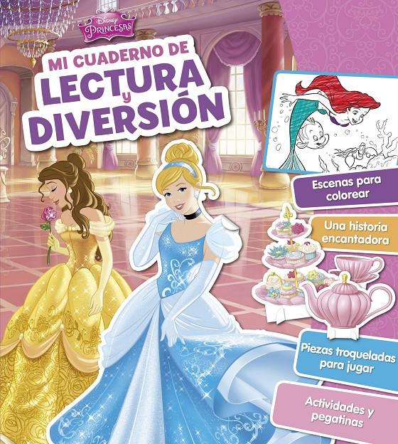 PRINCESAS. MI CUADERNO DE LECTURA Y DIVERSIÓN | 9788499516585 | Galatea Llibres | Librería online de Reus, Tarragona | Comprar libros en catalán y castellano online