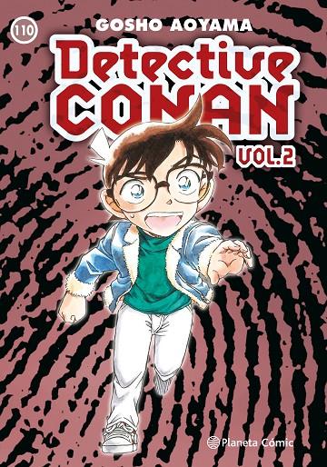DETECTIVE CONAN II 110 | 9788411619417 | AOYAMA, GOSHO | Galatea Llibres | Llibreria online de Reus, Tarragona | Comprar llibres en català i castellà online