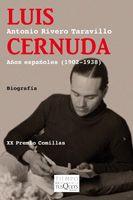 LUIS CERNUDA (1902-1938) | 9788483830628 | RIVERO TARAVILLO, ANTONIO | Galatea Llibres | Librería online de Reus, Tarragona | Comprar libros en catalán y castellano online