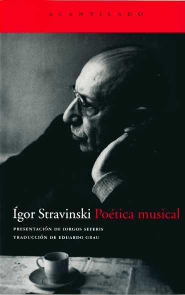 POETICA MUSICAL | 9788496489370 | STRAVINSKI, IGOR | Galatea Llibres | Librería online de Reus, Tarragona | Comprar libros en catalán y castellano online