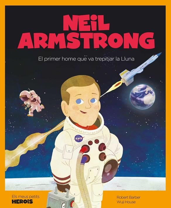NEIL ARMSTRONG - PEGATINES | 9788417822248 | BARBER, ROBERT | Galatea Llibres | Librería online de Reus, Tarragona | Comprar libros en catalán y castellano online