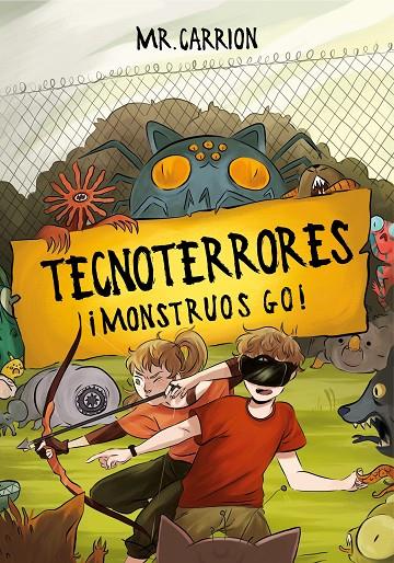 MONSTRUOS GO! TECNOTERRORES 3 | 9788417736309 | MR. CARRIÓN | Galatea Llibres | Librería online de Reus, Tarragona | Comprar libros en catalán y castellano online
