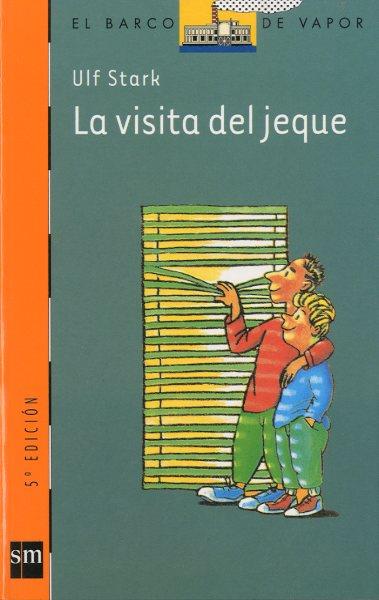 VISITA DEL JEQUE, LA | 9788434881549 | STARK, ULF | Galatea Llibres | Librería online de Reus, Tarragona | Comprar libros en catalán y castellano online