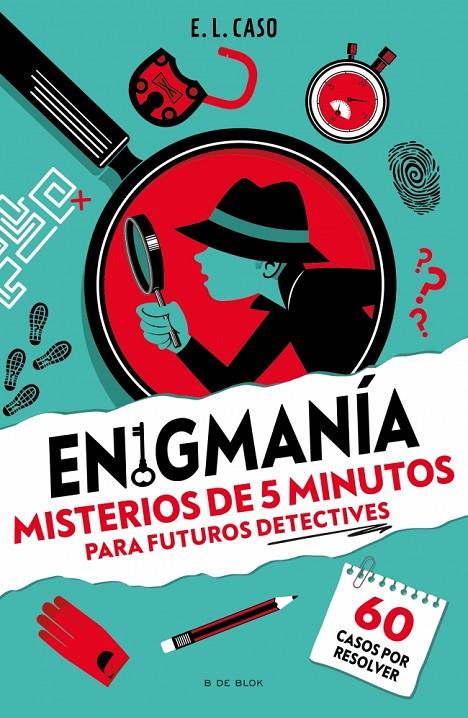 ENIGMANÍA | 9788410269583 | CASO, E.L. | Galatea Llibres | Llibreria online de Reus, Tarragona | Comprar llibres en català i castellà online