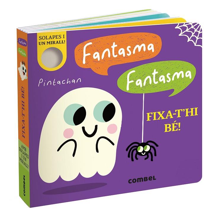 FANTASMA, FANTASMA. FIXA-T’HI BÉ! | 9788411583855 | COSTELLO, DEE | Galatea Llibres | Llibreria online de Reus, Tarragona | Comprar llibres en català i castellà online