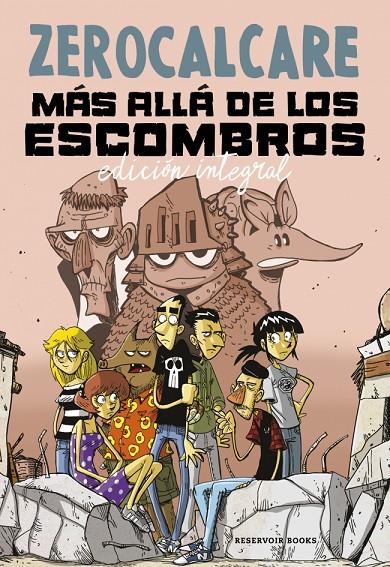 MÁS ALLÁ DE LOS ESCOMBROS (EDICIÓN INTEGRAL) | 9788419940902 | ZEROCALCARE | Galatea Llibres | Llibreria online de Reus, Tarragona | Comprar llibres en català i castellà online