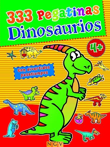 333 PEGATINAS DE DINOSAURIOS | 9783849901530 | Galatea Llibres | Llibreria online de Reus, Tarragona | Comprar llibres en català i castellà online
