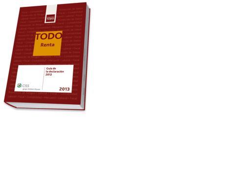 TODO RENTA 2013 | 9788499544977 | MELLADO BENAVENTE, FRANCISCO MANUEL/Y OTROS | Galatea Llibres | Librería online de Reus, Tarragona | Comprar libros en catalán y castellano online