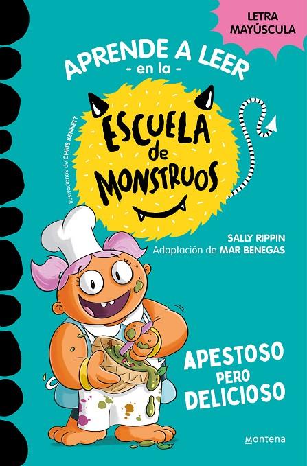 APRENDER A LEER EN LA ESCUELA DE MONSTRUOS 14 - APESTOSO PERO DELICIOSO | 9788419650955 | RIPPIN, SALLY | Galatea Llibres | Llibreria online de Reus, Tarragona | Comprar llibres en català i castellà online